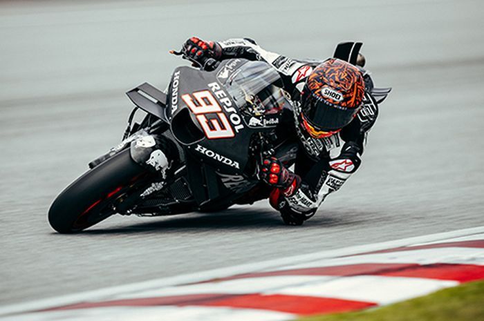 Marquez Bakal Jajal Motor WSBK di Portimao