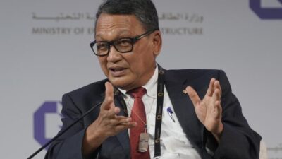 Bahlil rotasi
