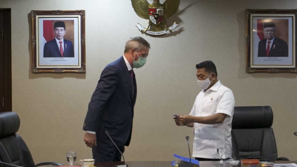 Moeldoko Terima Kunjungan Dubes Uni Eropa, Persoalan Ini yang Dibahas