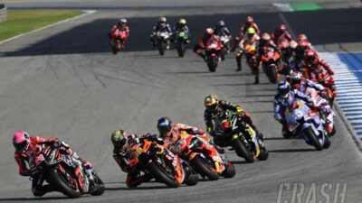 Dorna Sports Resmi Batalkan Balapan MotoGP di Sirkuit Ricardo Torino Imbas Badai Dana