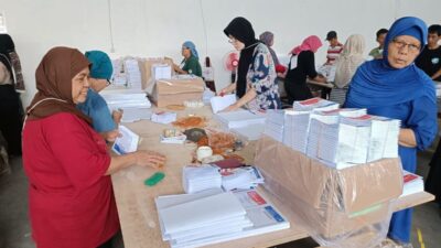 KPU Garut Rampungkan Rapat Pleno Rekapitulasi Suara Pillada di 24 Kecamatan
