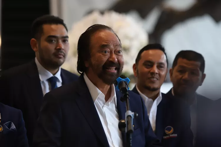 PEMILU 2024  -- Surya Paloh Kampanye di NTB