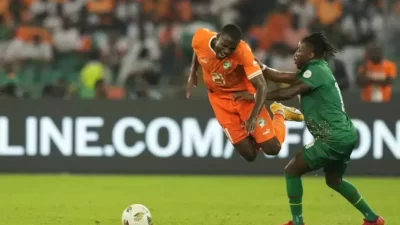 PIALA AFRIKA — Pantai Gading Tundukkan Guinea-Bissau 2-0 di Laga Pembuka 