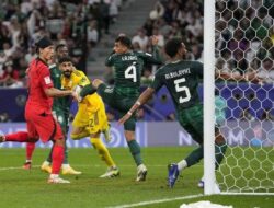 PIALA ASIA — Kalah dari Korea Selatan Lewat Adu Penalti, Arab Saudi Tersingkir