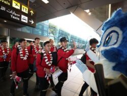 PIALA ASIA — Timnas Indonesia Tiba di Qatar