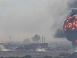 Pangkalan AS di Suriah Diserang Drone Milisi Irak