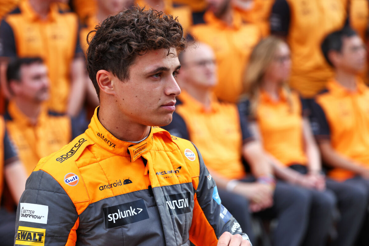 FORMULA 1 -- Lando Norris Resmi Perpanjang Kontrak dengan McLaren