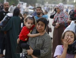 Prancis Hentikan Bantuan Dana untuk UNRWA bagi Pengungsi Palestina
