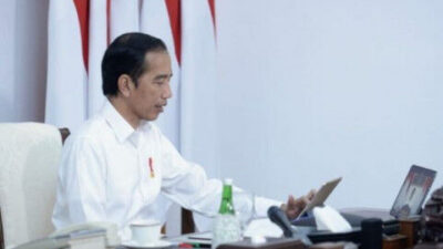 Jokowi Teken Berlakunya UU ITE Hasil Revisi Kedua