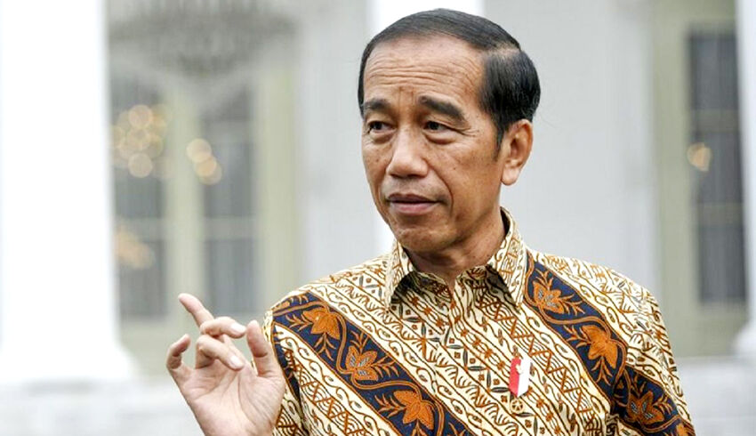 Palestina jokowi