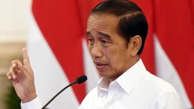 Jokowi Sebut Limpahan Nikel Cs Tak Cukup Dorong RI Jadi Negara Maju