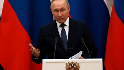 PILPREAS AS 2024 — Putin Sampaikan Ucapan Selamat ke Trump