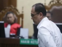 Rafael Alun Divonis 14 Tahun Penjara dan Bayar Uang Pengganti Rp10 Miliar