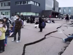 Sebanyak 62 Warga Ishikawa Tewas Akibat Gempa Jepang