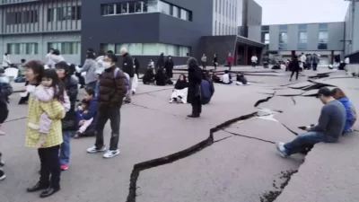 Sebanyak 62 Warga Ishikawa Tewas Akibat Gempa Jepang