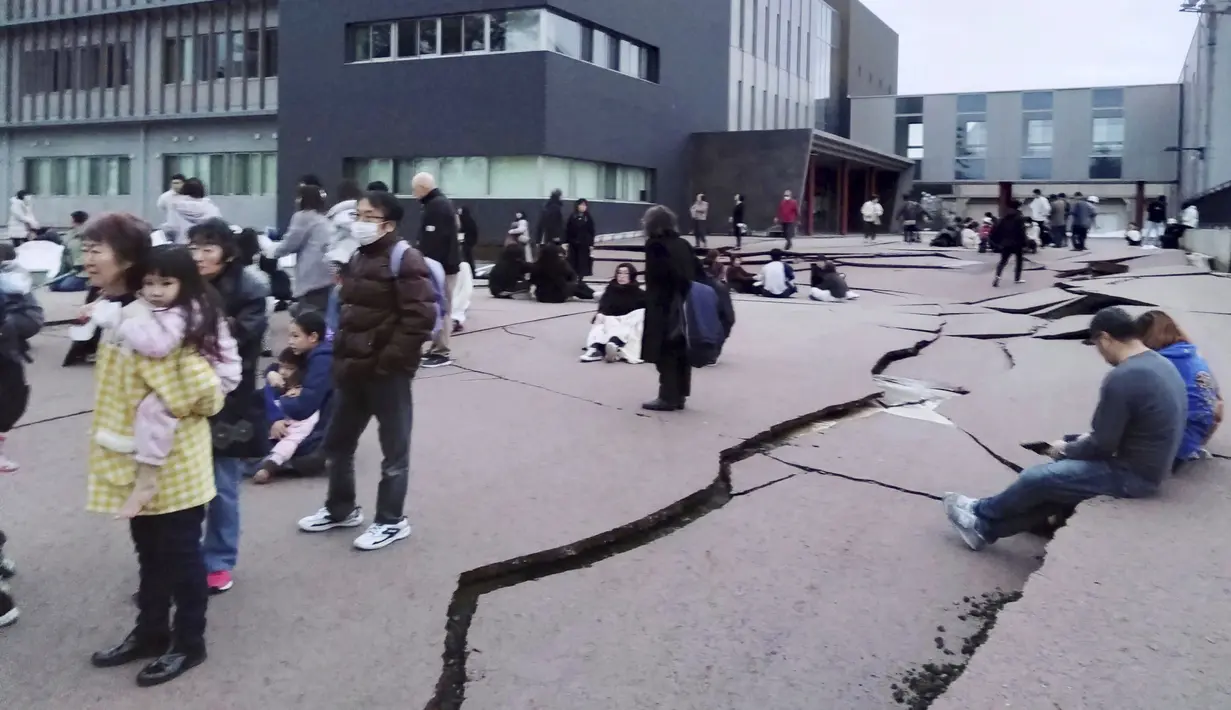 Sebanyak 62 Warga Ishikawa Tewas Akibat Gempa Jepang