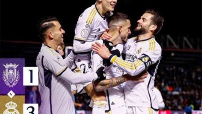 Liga Spanyol: Real Madrid Menang Telak dari Celta Vigo