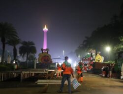 Kadis LH DKI: Sampah Malam Tahun Baru Capai 130 Ton