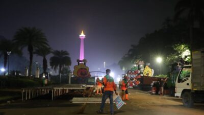 Kadis LH DKI: Sampah Malam Tahun Baru Capai 130 Ton