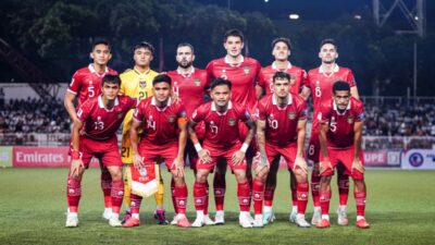 PIALA ASIA 2023 — Indonesia Pimpin Klasemen Peringkat Tiga