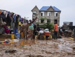 PBB: 350 Ribu Lebih Warga Korban Banjir di Kongo Butuh Bantuan