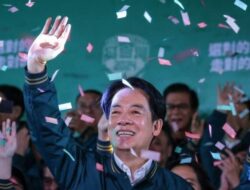 William Lai Ching-te Menang dalam Perolehan Suara Pemilihan Pemimpin Taiwan