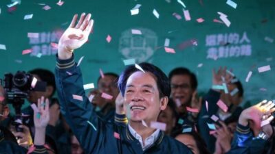 William Lai Ching-te Menang dalam Perolehan Suara Pemilihan Pemimpin Taiwan