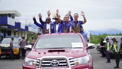 Zulhas Keliling Papua Lakukan Konsolidasi Menangkan Pemilu 2024