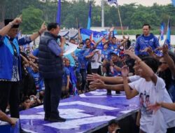 SBY dan AHY Ajak Warga Lumajang Menangkan Prabowo-Gibran