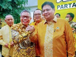 Airlangga Golkar Usung Taufan Pawe Maju Pilgub Sulsel 2024