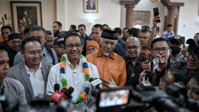 Anies Minta Pendukung Ajak Setiap 40 Rumah Disekitarnya Pilih AMIN