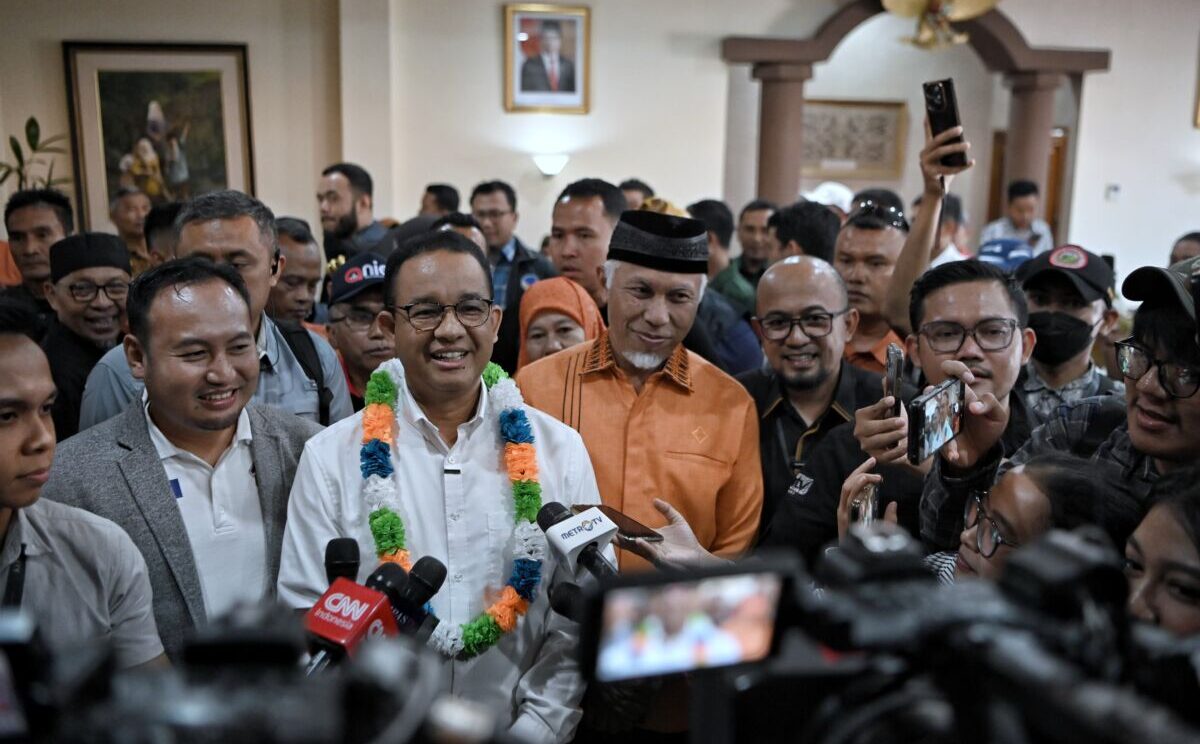 Anies Minta Pendukung Ajak Setiap 40 Rumah Disekitarnya Pilih AMIN