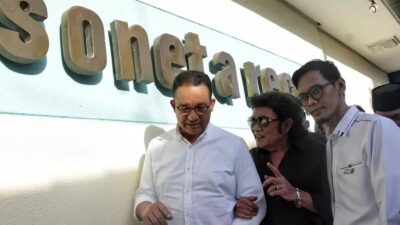 Anies Klaim Pesan Perubahan AMIN Sama dengan Syair Lagu Rhoma Irama