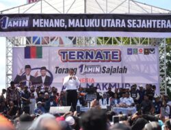 Kampanye Akbar Ternate, Anies: Kami Mau Teruskan Perjuangan 14 Tahun Lalu