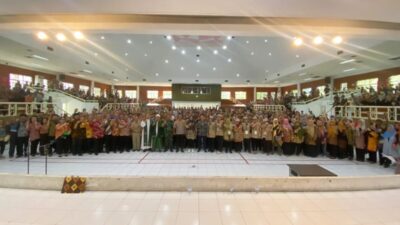 Lantik 8 Ribuan PTPS, Bawaslu Jaktim Siap Kawal Proses Pemilu 2024