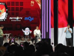 KPU Bakal Evaluasi Paslon yang Tinggalkan Podium Saat Debat Cawapres Kemarin