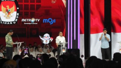 KPU Bakal Evaluasi Paslon yang Tinggalkan Podium Saat Debat Cawapres Kemarin