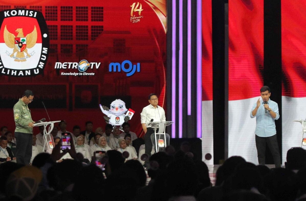 KPU Bakal Evaluasi Paslon yang Tinggalkan Podium Saat Debat Cawapres Kemarin