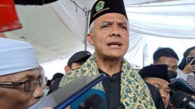 Tanggapi Kaesang Nyaleg di Dapil Puan, Ganjar Klaim Jateng Tetap Kandang Banteng