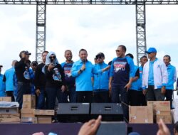 Gelar Panggung Rakyat di Karanganyar, Partai Gelora Sosialisasikan Program Kuliah Gratis