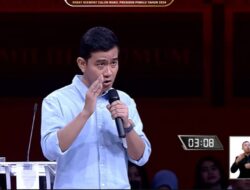 DEBAT CAWAPRES – Gibran Klaim Bakal Dorong RUU Masyarakat Hukum Adat