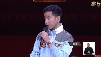 DEBAT CAWAPRES – Gibran Singgung Pentahelix untuk Kelola Sumber Daya Energi di Indonesia