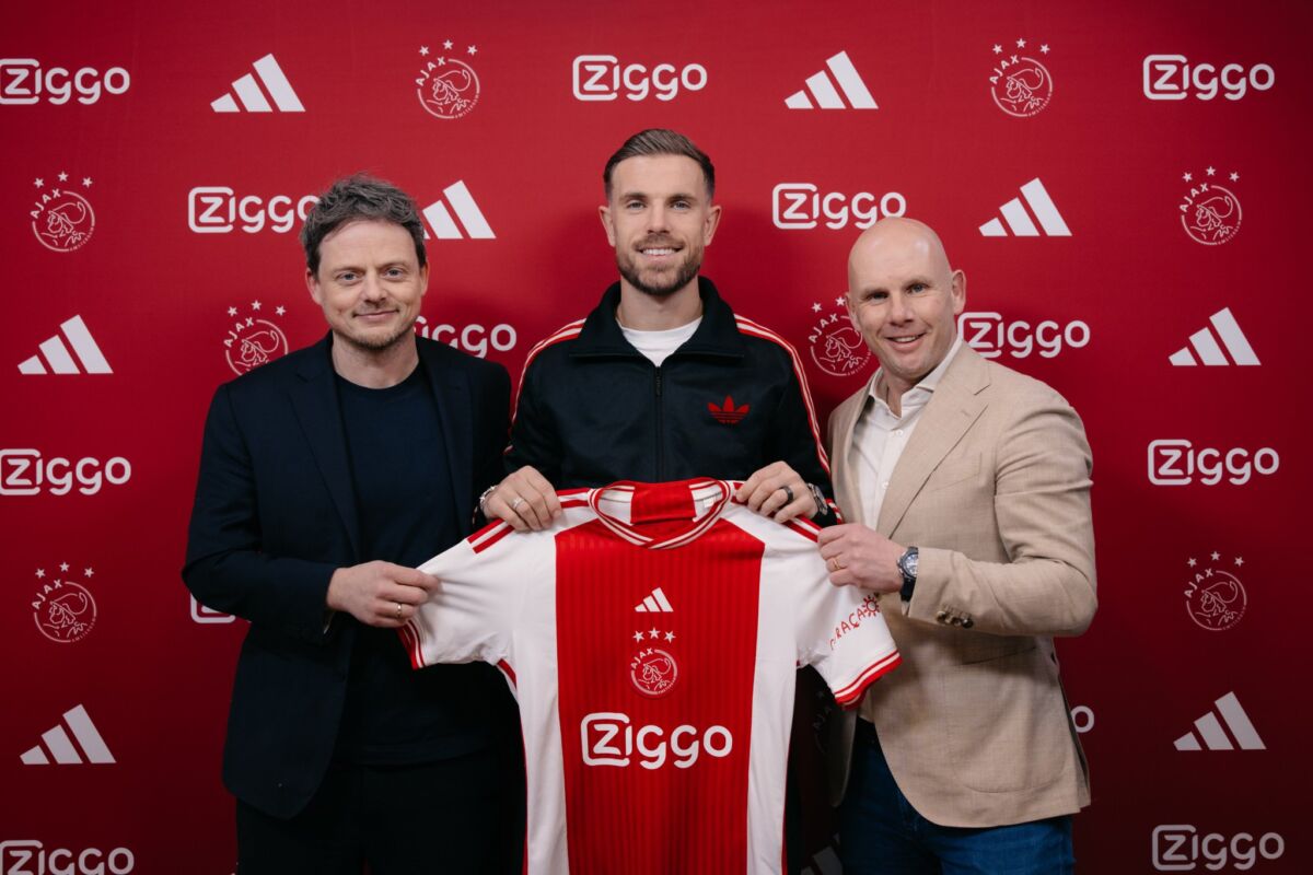 Resmi, Jordan Henderson Gabung Ajax Amsterdam