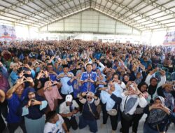 Kampanye di Pacitan, Ibas Minta Masyarakat Datang ke TPS untuk Gunakan Hak Pilihnya
