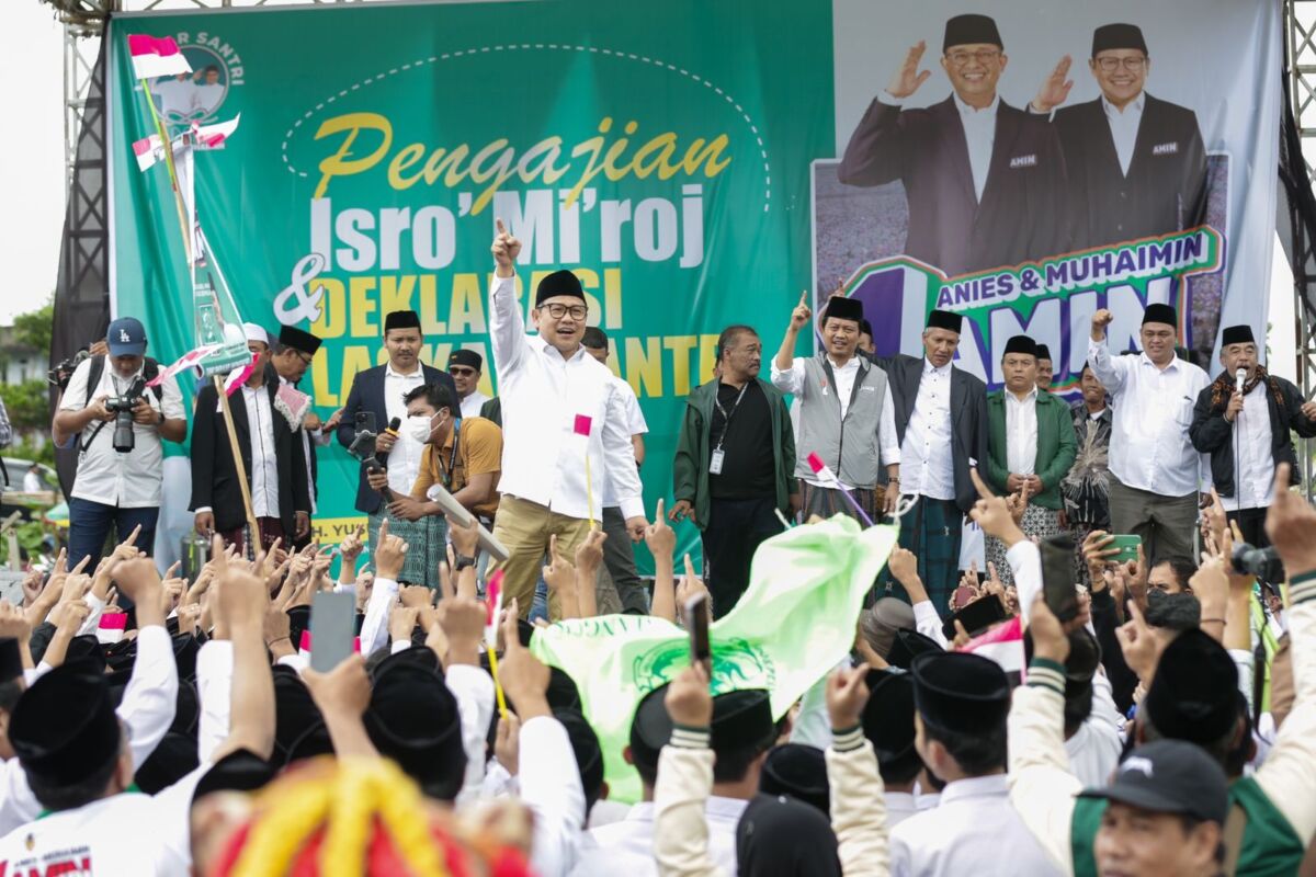 Basis PKB, Gus Imin Optimis Wonosobo Solid Menangkan AMIN