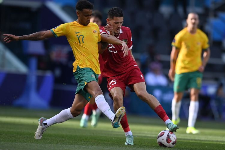 Kalah 0-4 dari Australia, Indonesia Angkat Koper dari Piala Asia