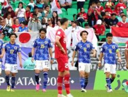 PIALA ASIA – Indonesia Kalah dari Jepang 1-3