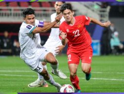 PIALA ASIA 2023 – Gol Pinalti Asnawi Bawa Indonesia Tumbangkan Vietnam