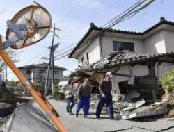 240 Orang Dinyatakan Masih Hilang Akibat Gempa Jepang