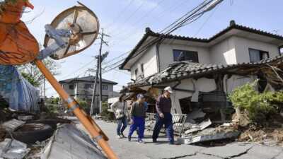 240 Orang Dinyatakan Masih Hilang Akibat Gempa Jepang
